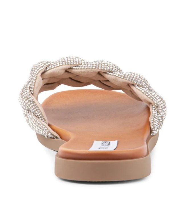 Steve Madden WOVIE SANDAL RHINESTONE