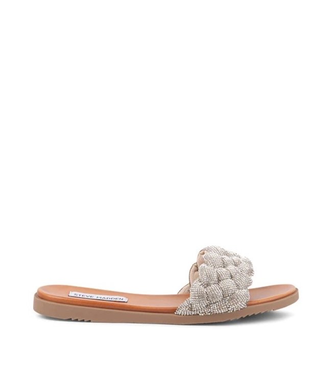 Steve Madden WOVIE SANDAL RHINESTONE