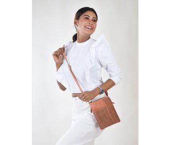 Pixie Cross body Leather wallet