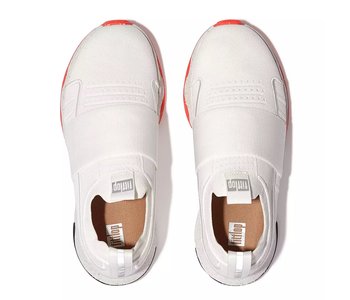 Fitflop VITAMIN KNIT ELASTIC SPORTS SNEAKERS Urban White