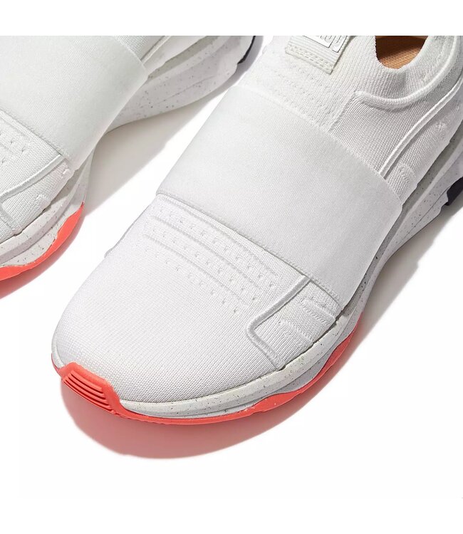 Fitflop VITAMIN KNIT ELASTIC SPORTS SNEAKERS Urban White