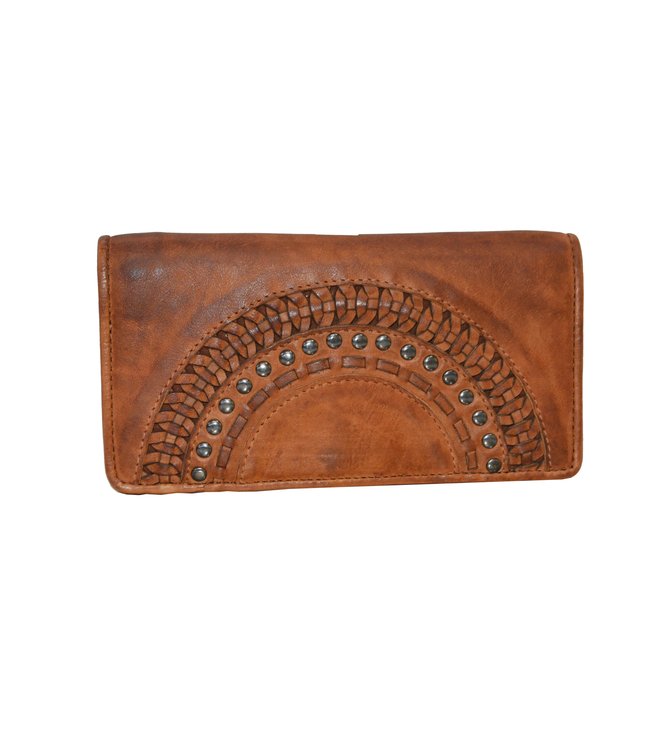 Milana Vintage Leather Wallet