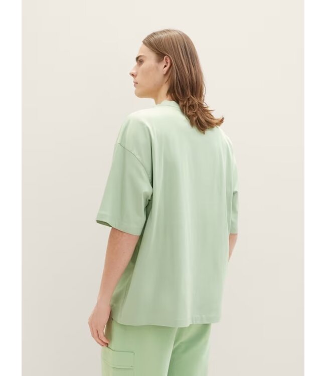 TOM TAILOR Oversized garment dye t-shirt