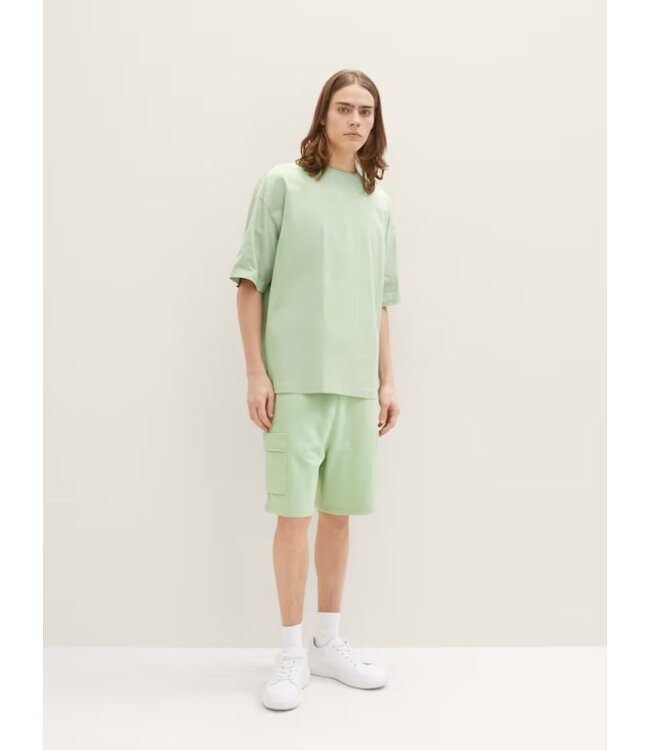TOM TAILOR Oversized garment dye t-shirt