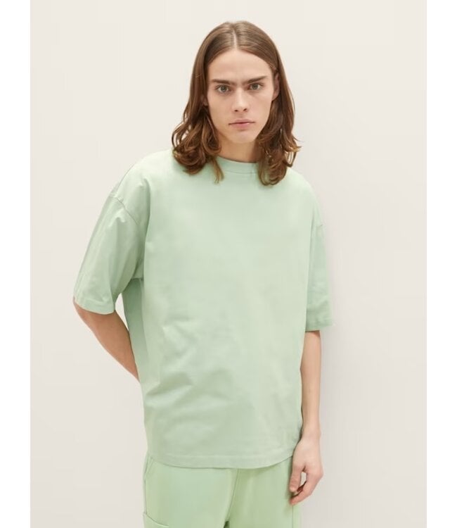 TOM TAILOR Oversized garment dye t-shirt