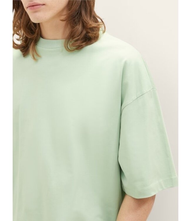 TOM TAILOR Oversized garment dye t-shirt