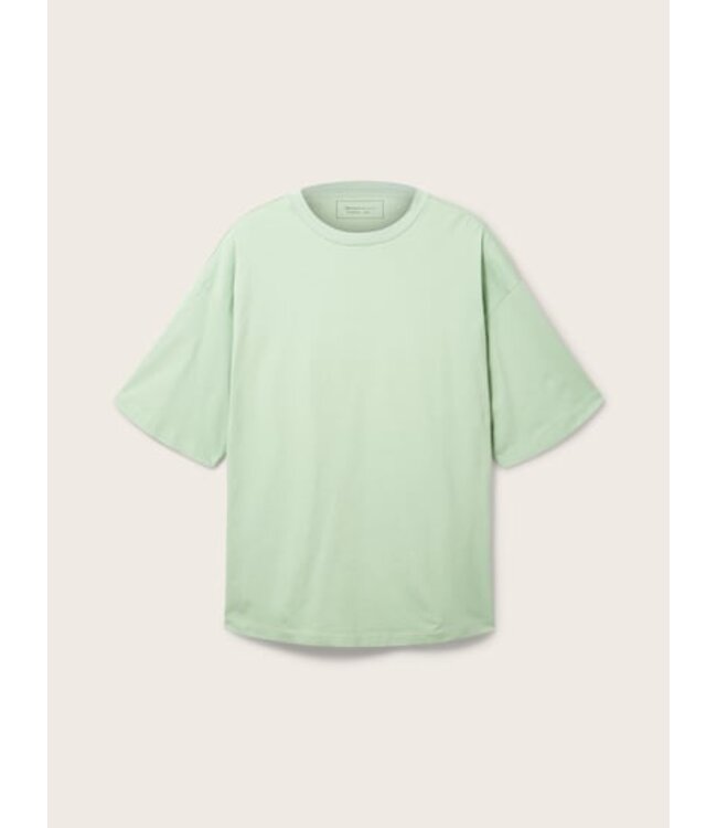 TOM TAILOR Oversized garment dye t-shirt