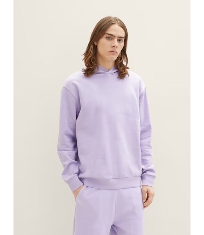 TOM TAILOR Lilac vibe Hoodie