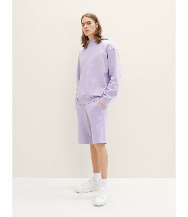 TOM TAILOR Lilac vibe Hoodie