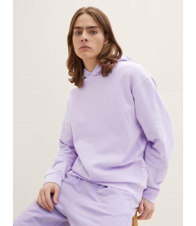 TOM TAILOR Lilac vibe Hoodie