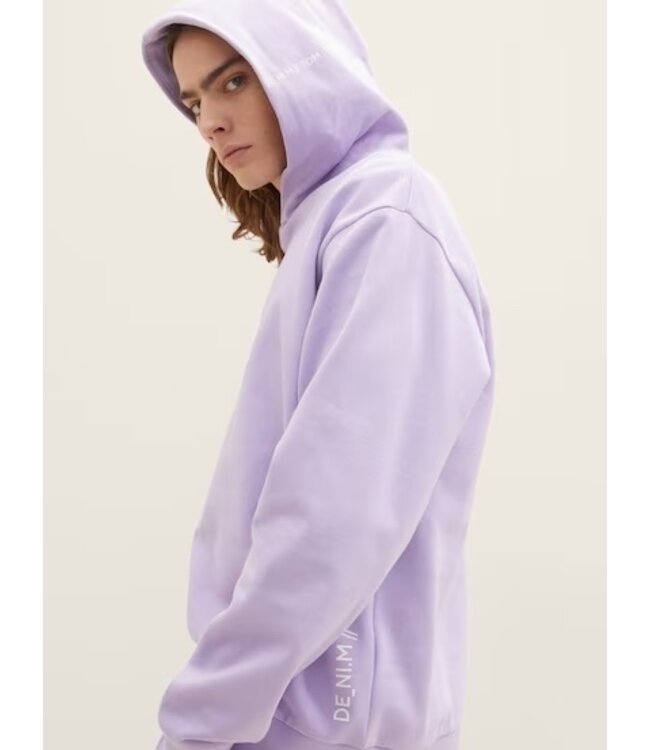 TOM TAILOR Lilac vibe Hoodie