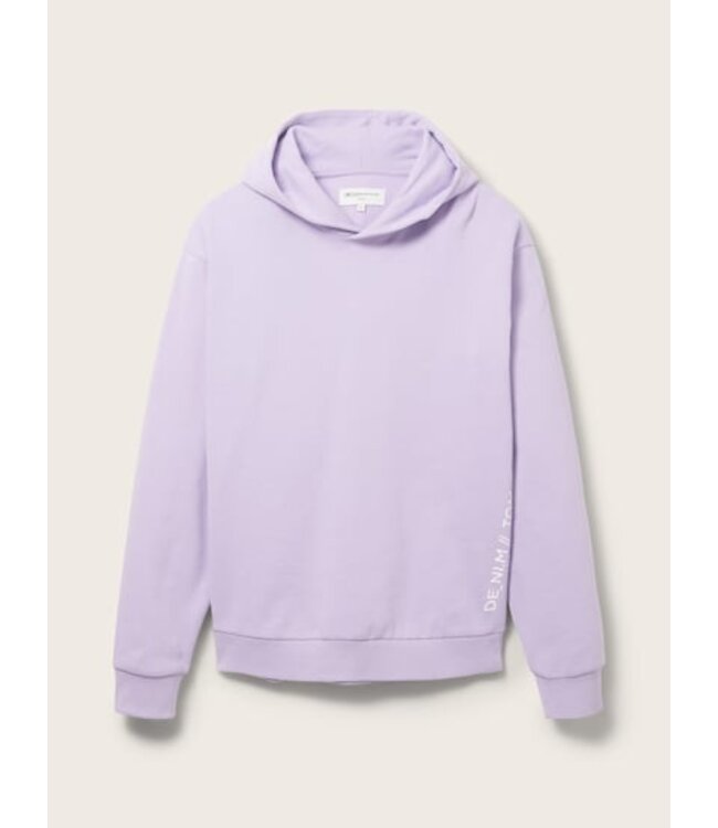 TOM TAILOR Lilac vibe Hoodie