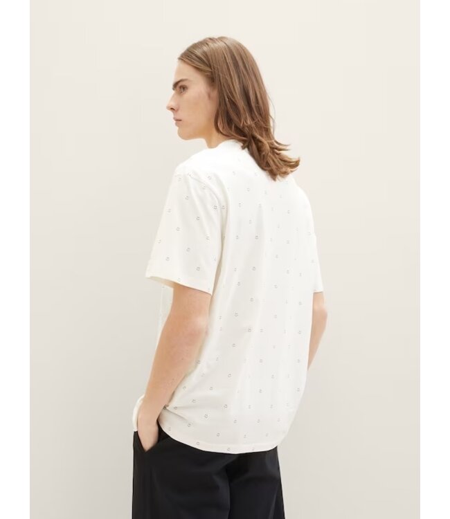 TOM TAILOR Allover Smiley printed t-shirt