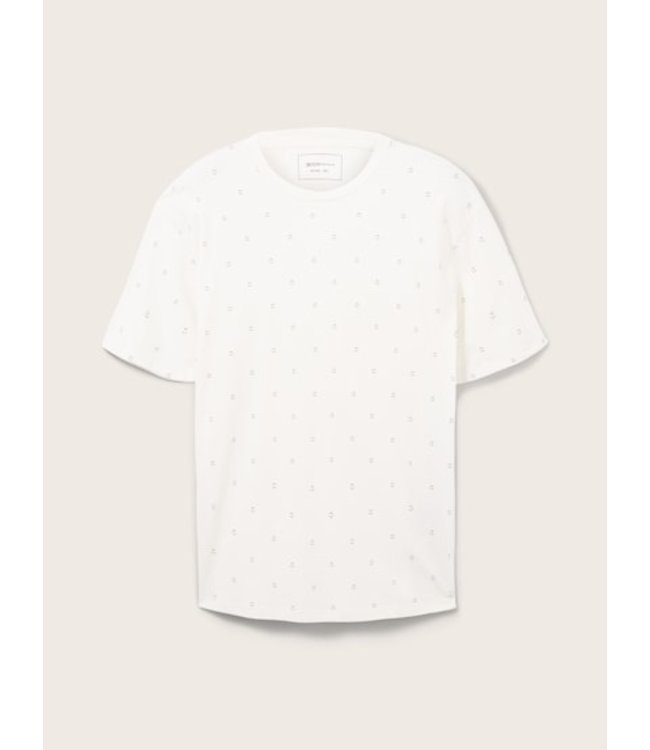 TOM TAILOR Allover Smiley printed t-shirt