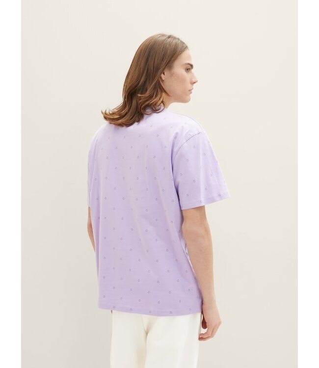 TOM TAILOR Allover Smiley printed t-shirt