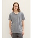 TOM TAILOR TOM TAILOR Fine Lined stripe T Shirt