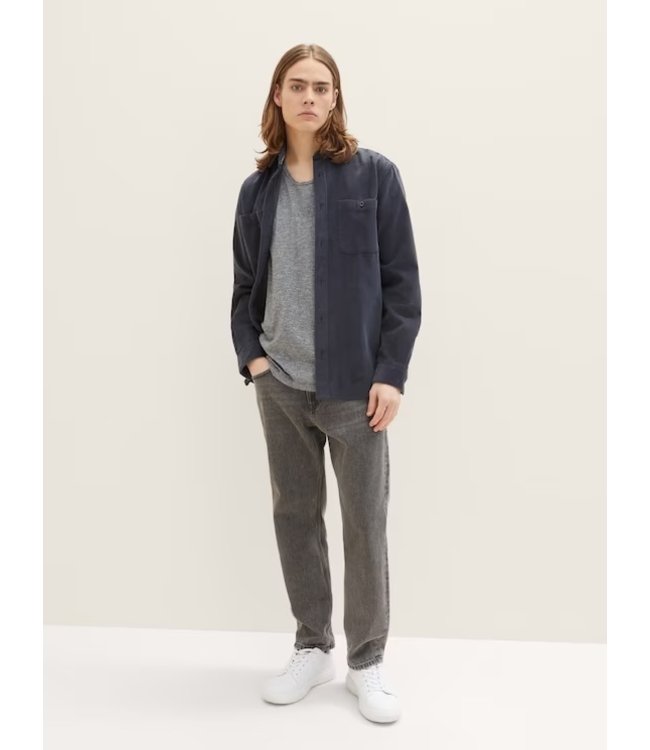 TOM TAILOR Fine Lined stripe T Shirt