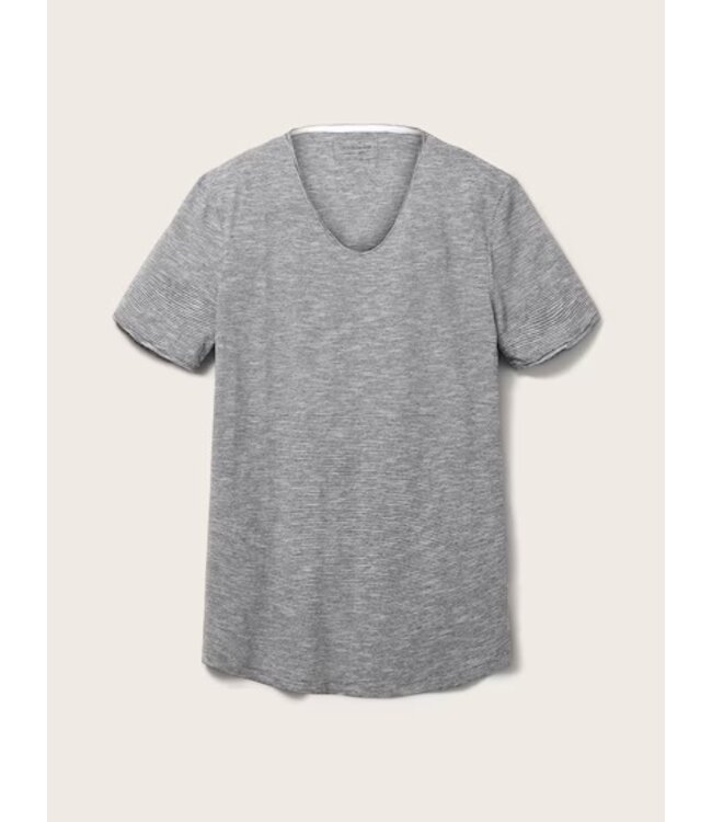 TOM TAILOR Fine Lined stripe T Shirt