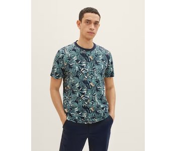 Tom Tailor Allover Printed T-Shirt