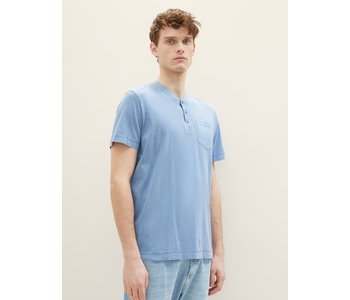 TOM TAILOR Washed Henley t-shirt