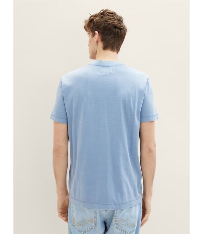 TOM TAILOR Washed Henley t-shirt