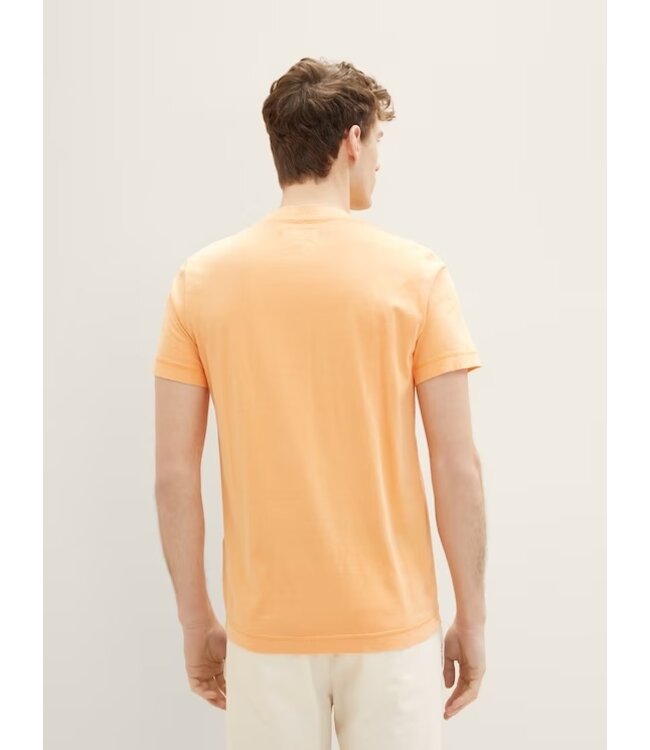 TOM TAILOR Washed Henley t-shirt