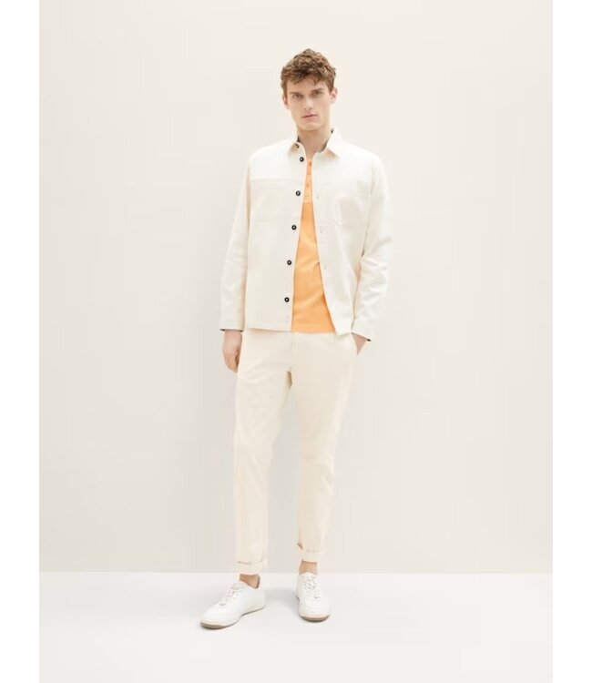 TOM TAILOR Washed Henley t-shirt