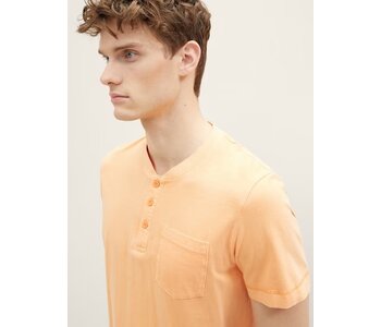 TOM TAILOR Washed Henley t-shirt