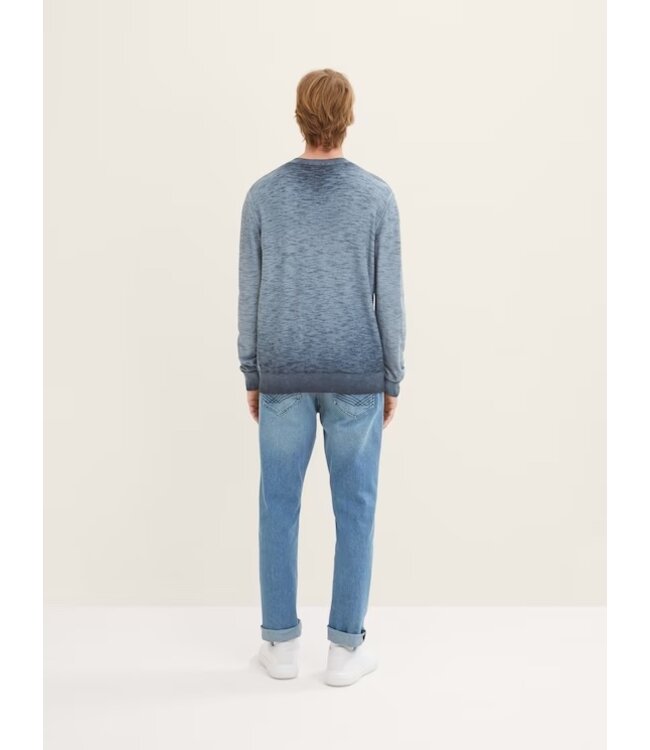 Tom Tailor Washed v-neck sweater