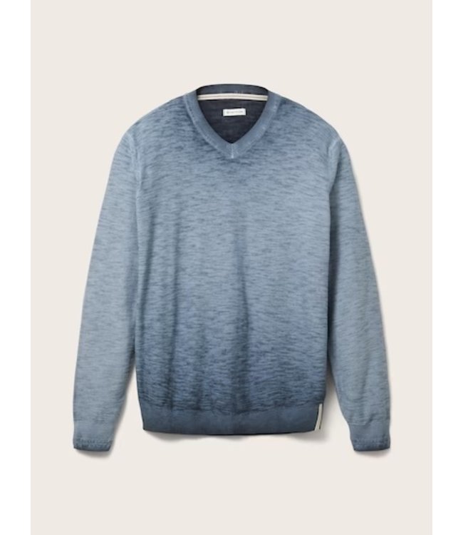 Tom Tailor Washed v-neck sweater