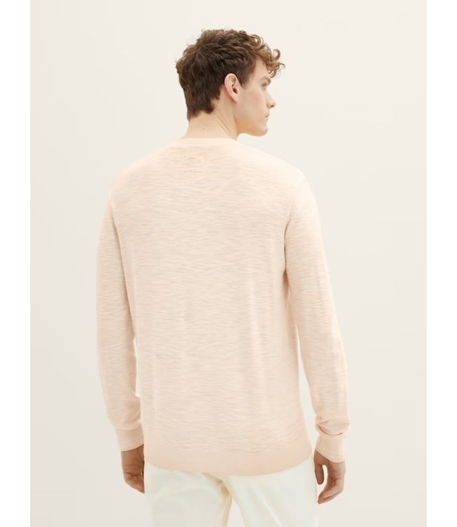 Tom Tailor Washed v-neck sweater