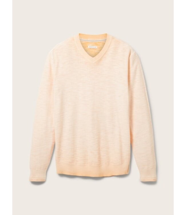 Tom Tailor Washed v-neck sweater