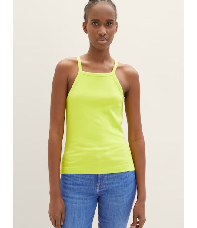 TOM TAILOR Ribbed tank top