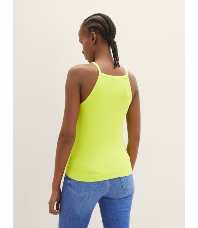 TOM TAILOR Ribbed tank top