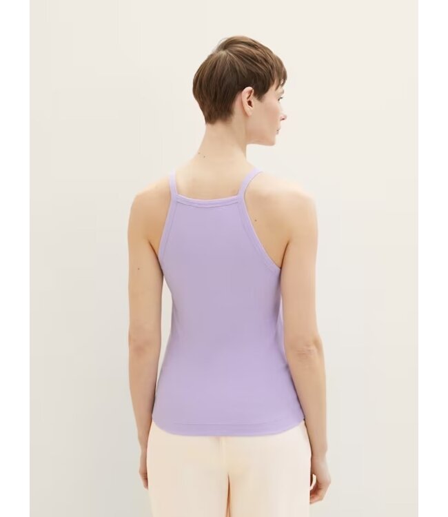 TOM TAILOR Ribbed tank top