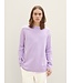 TOM TAILOR TOM TAILOR Basic knitted sweater Lilac Vibe