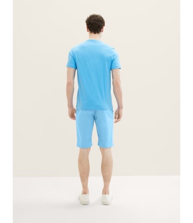 TOM TAILOR Chino Shorts in Bermuda Length