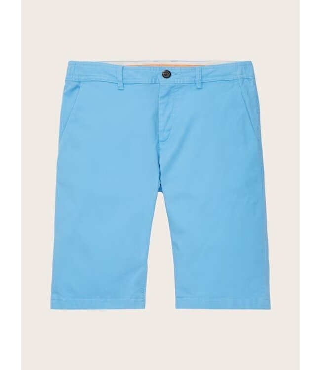 TOM TAILOR Chino Shorts in Bermuda Length