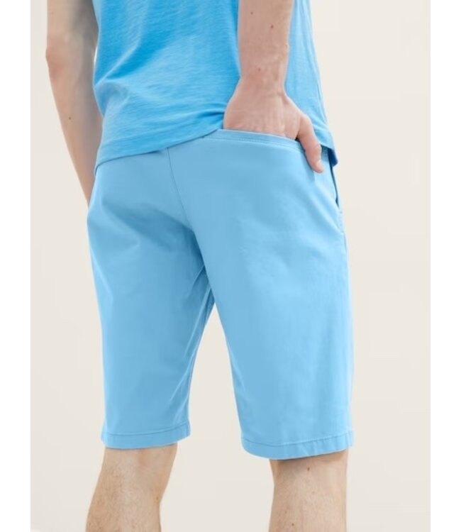 TOM TAILOR Chino Shorts in Bermuda Length