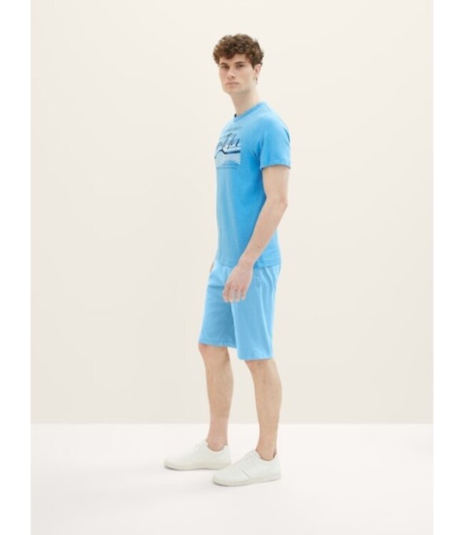 TOM TAILOR Chino Shorts in Bermuda Length
