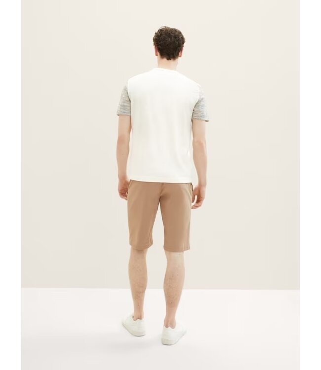 TOM TAILOR Chino Shorts in Bermuda Length