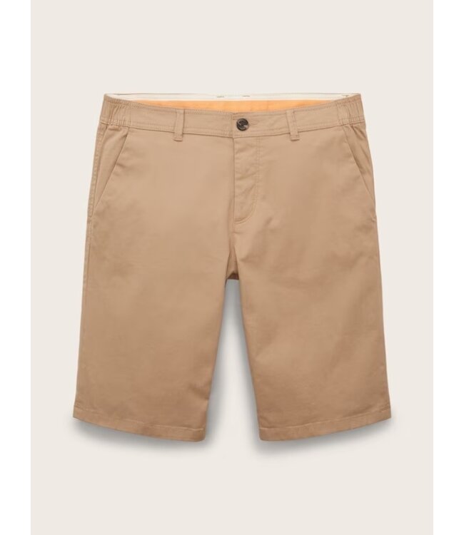 TOM TAILOR Chino Shorts in Bermuda Length