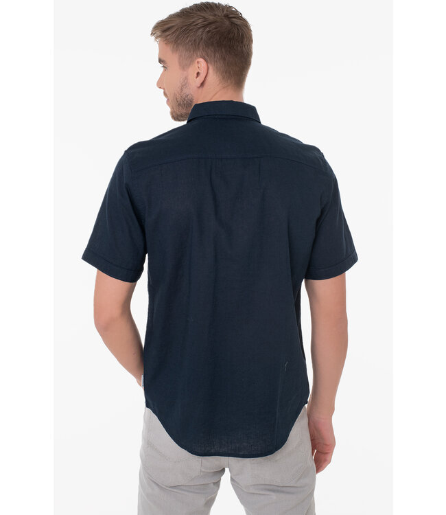 TOM TAILOR  Cotton Linen Shirt