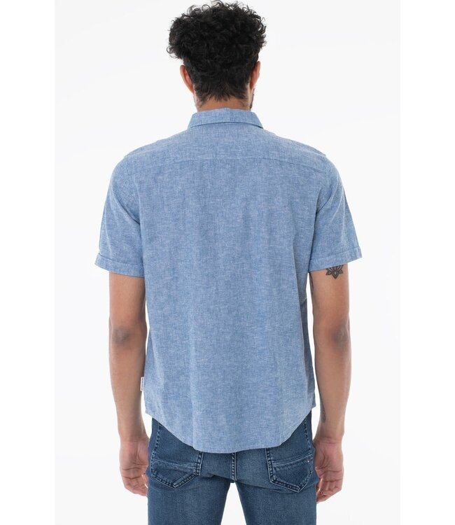 TOM TAILOR  Cotton Linen Shirt