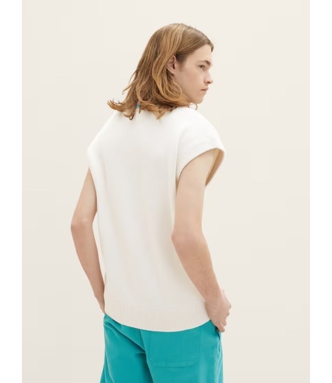 TOM TAILOR Sleeveless sweater