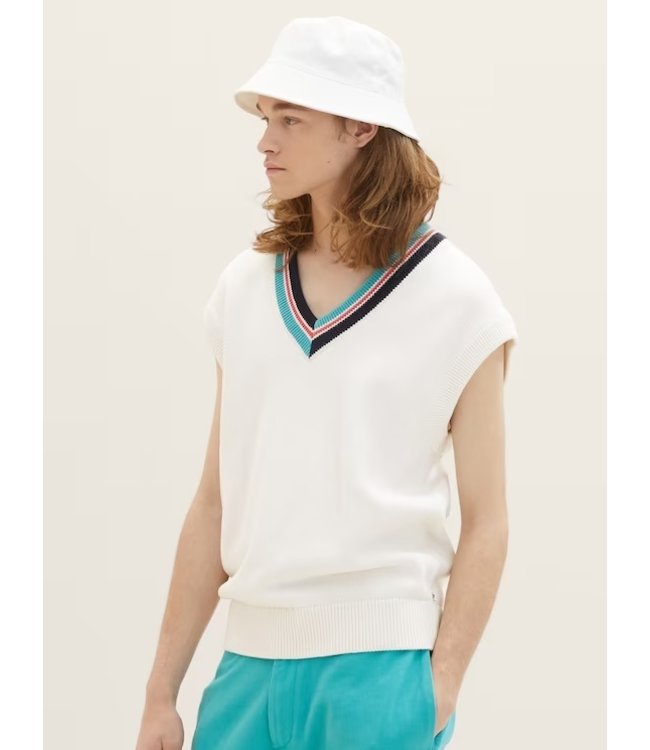 TOM TAILOR Sleeveless sweater