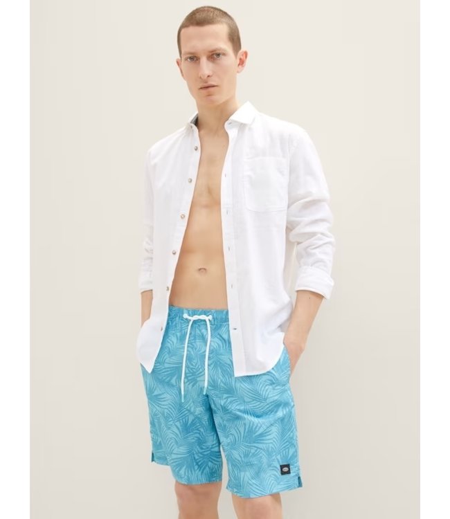 TOM TAILOR Patterned swimming shorts