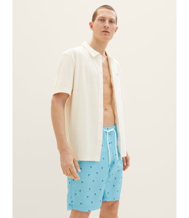TOM TAILOR Patterned swimming shorts