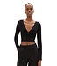 TOM TAILOR TOM TAILOR LONG SLEEVE WRAP TOP