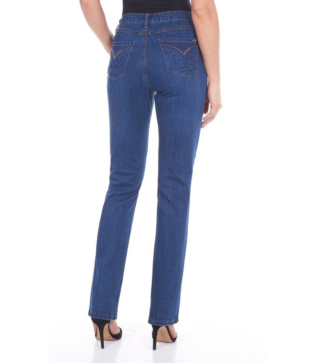 FDJ Petite Olivia Straight Leg Jeans